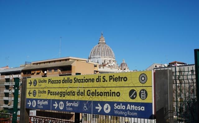Domus Gelsomino Roma Exterior foto