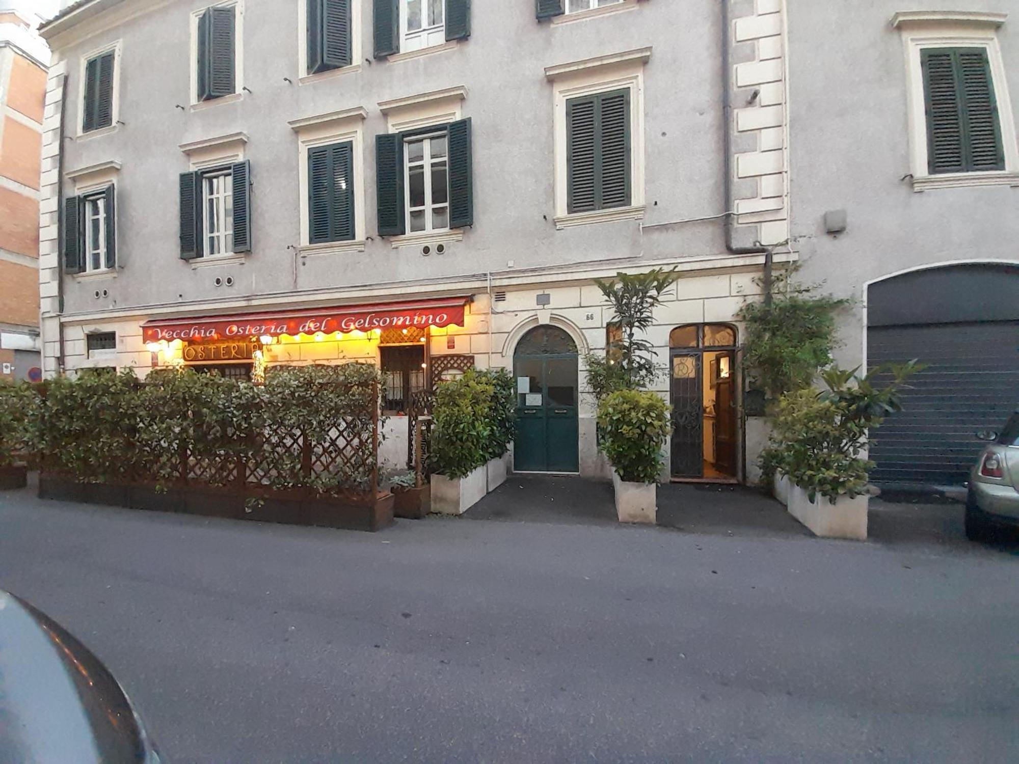 Domus Gelsomino Roma Exterior foto